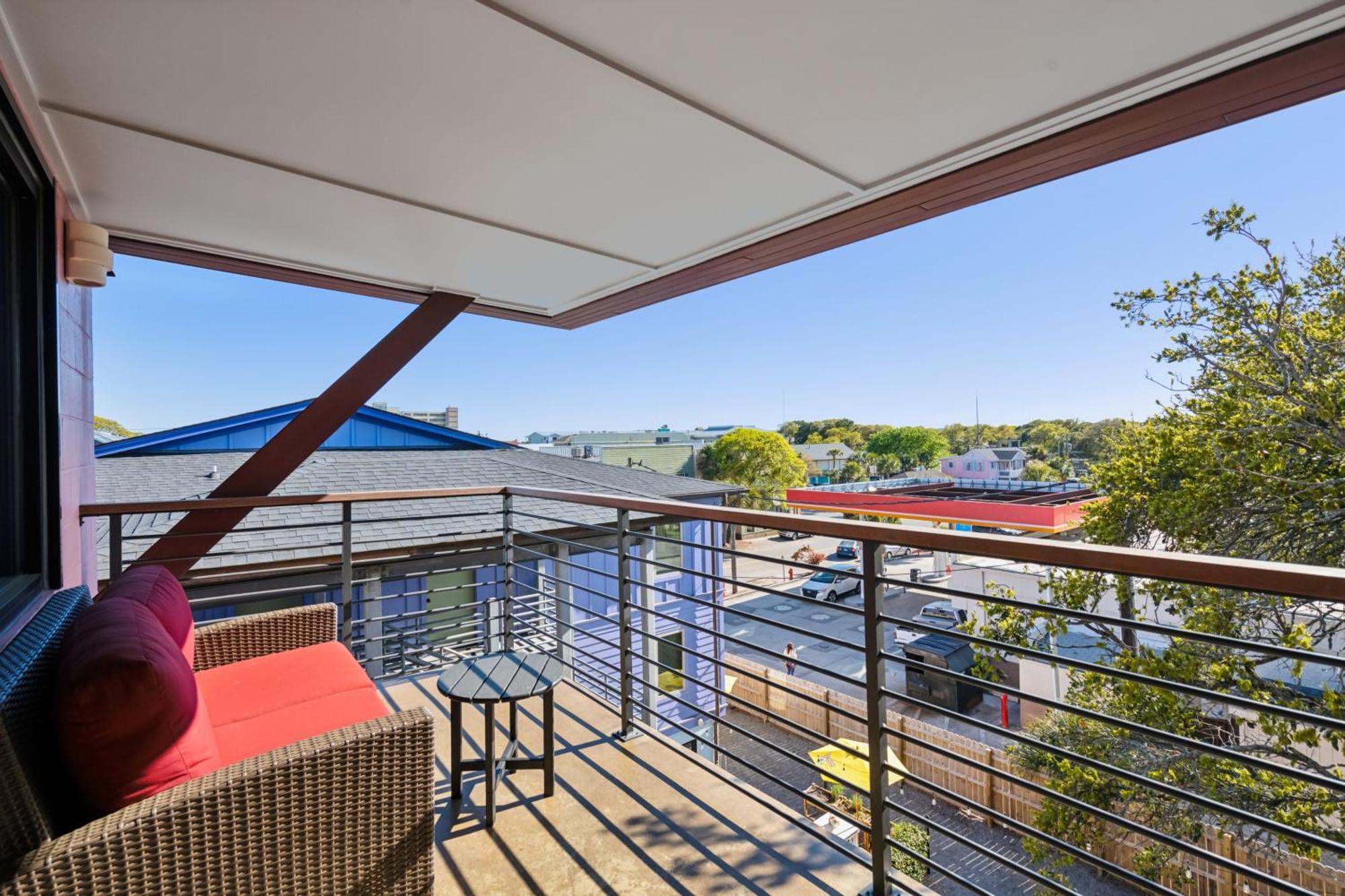 Boutique Vera Hotel In The Heart Of Folly Beach Luaran gambar