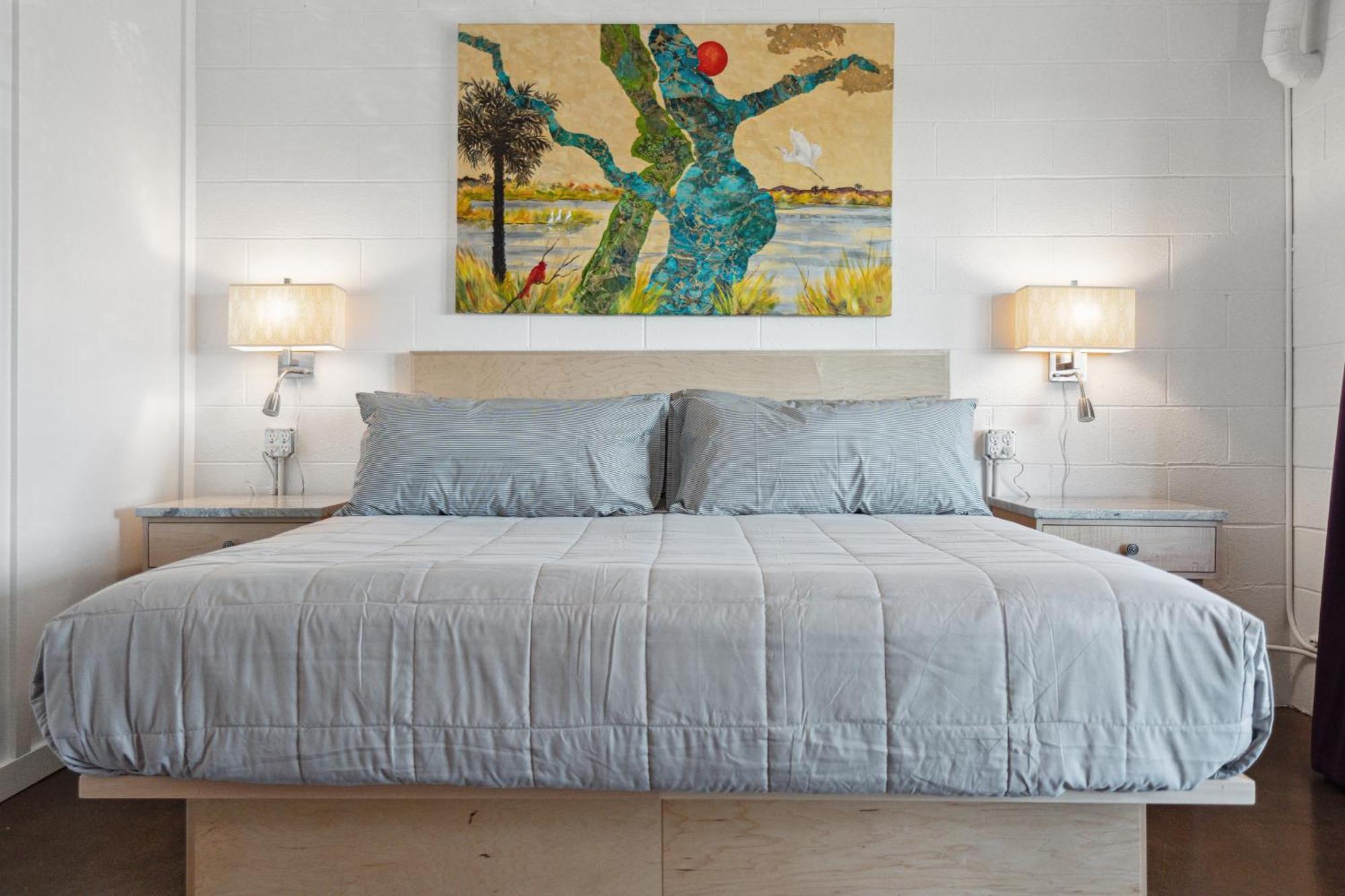 Boutique Vera Hotel In The Heart Of Folly Beach Luaran gambar