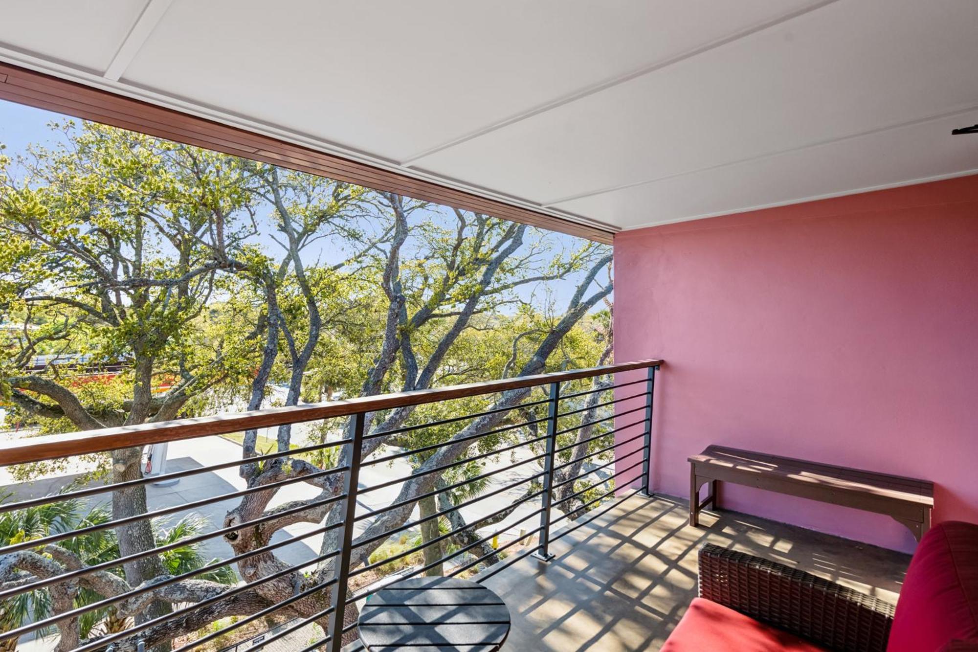 Boutique Vera Hotel In The Heart Of Folly Beach Luaran gambar