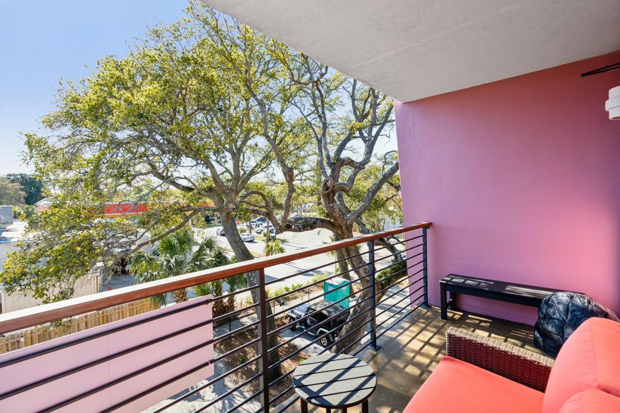 Boutique Vera Hotel In The Heart Of Folly Beach Luaran gambar