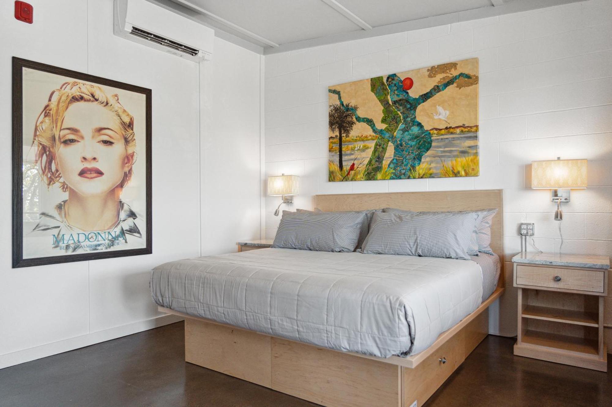 Boutique Vera Hotel In The Heart Of Folly Beach Luaran gambar