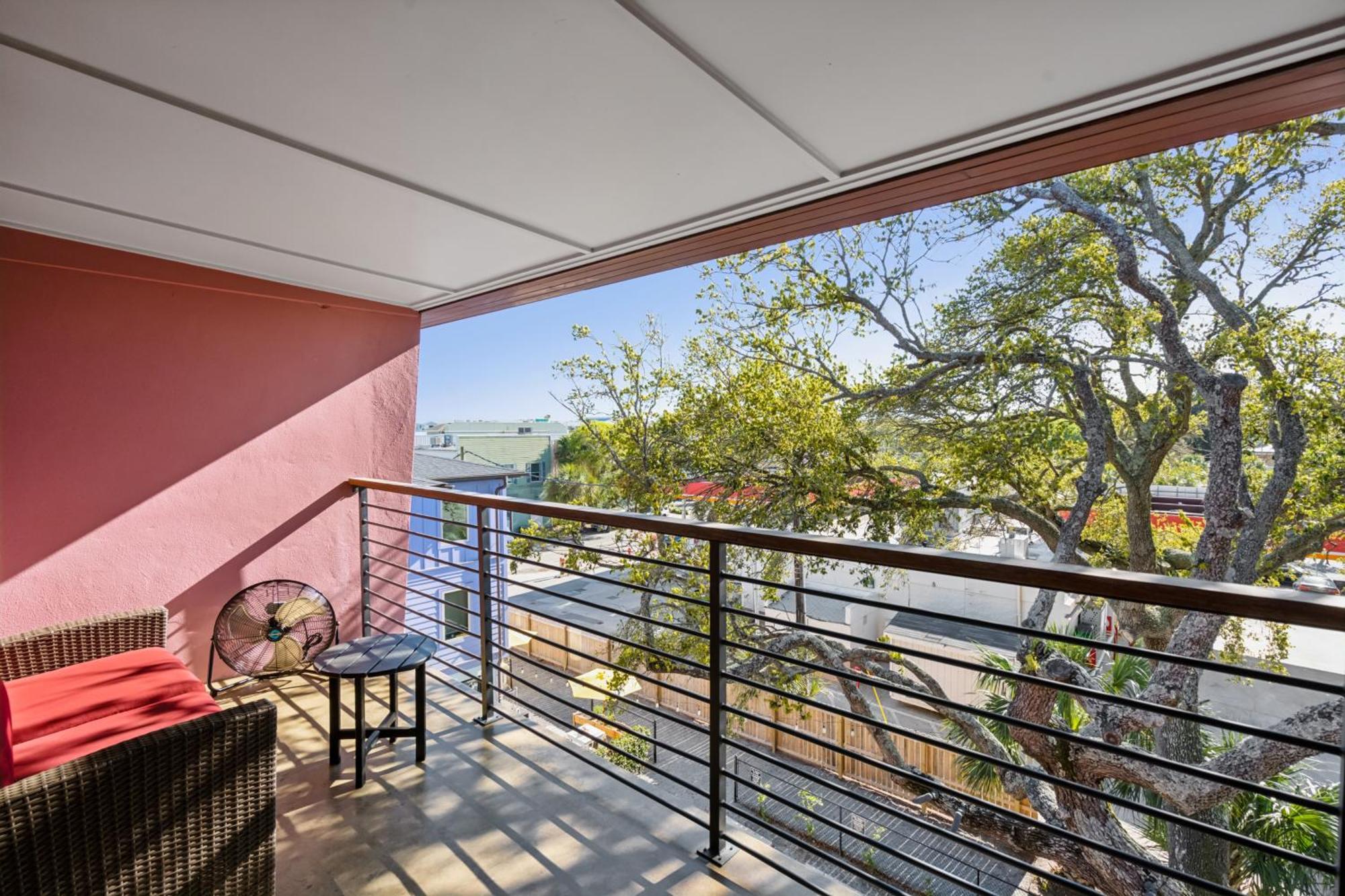 Boutique Vera Hotel In The Heart Of Folly Beach Luaran gambar