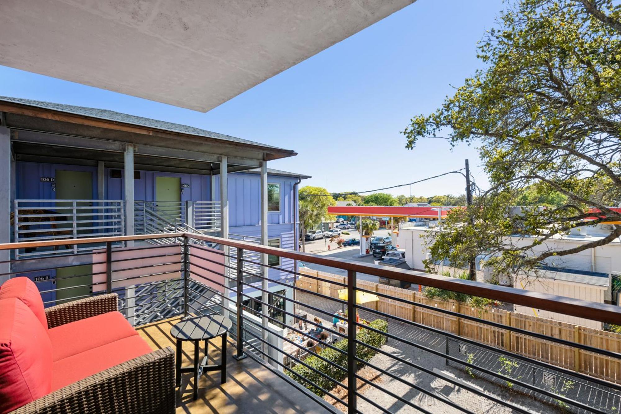 Boutique Vera Hotel In The Heart Of Folly Beach Luaran gambar