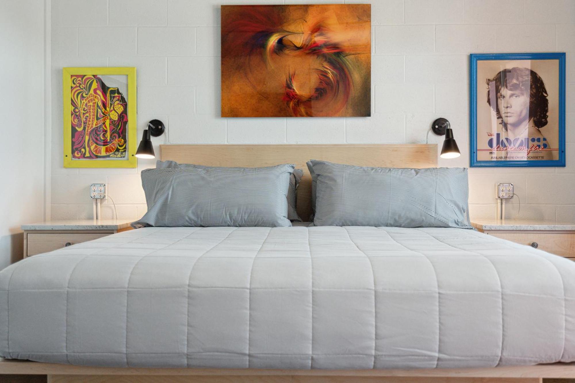Boutique Vera Hotel In The Heart Of Folly Beach Luaran gambar