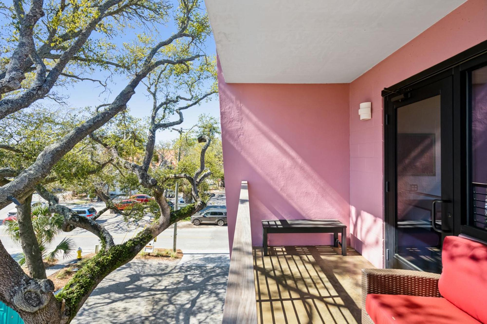 Boutique Vera Hotel In The Heart Of Folly Beach Luaran gambar