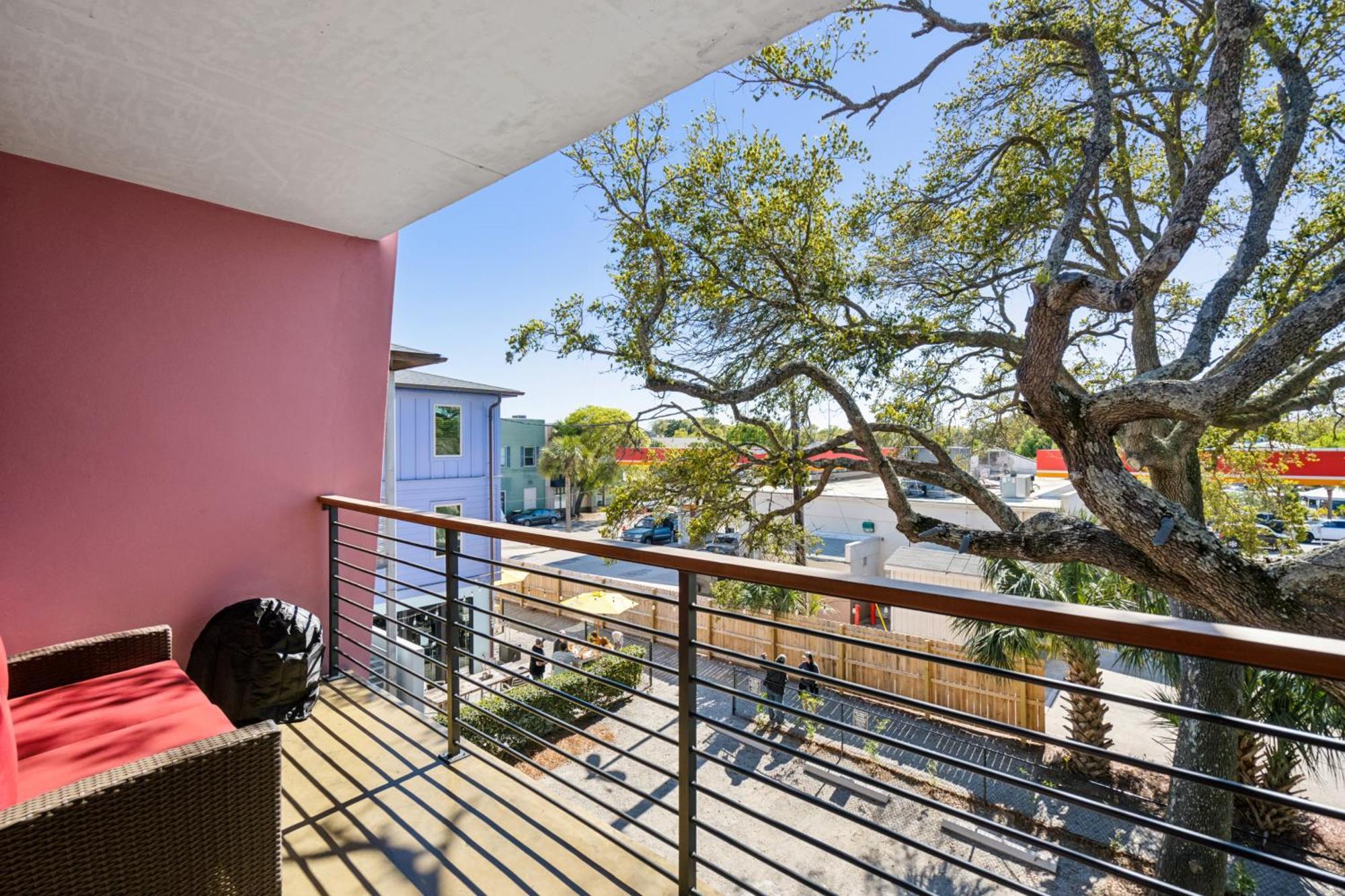 Boutique Vera Hotel In The Heart Of Folly Beach Luaran gambar