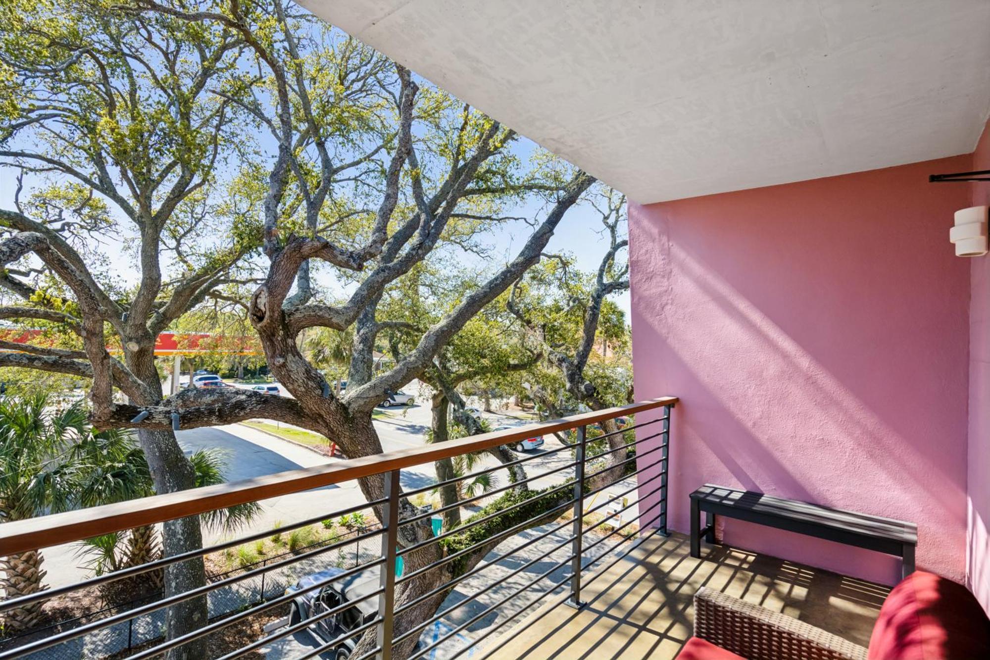 Boutique Vera Hotel In The Heart Of Folly Beach Luaran gambar