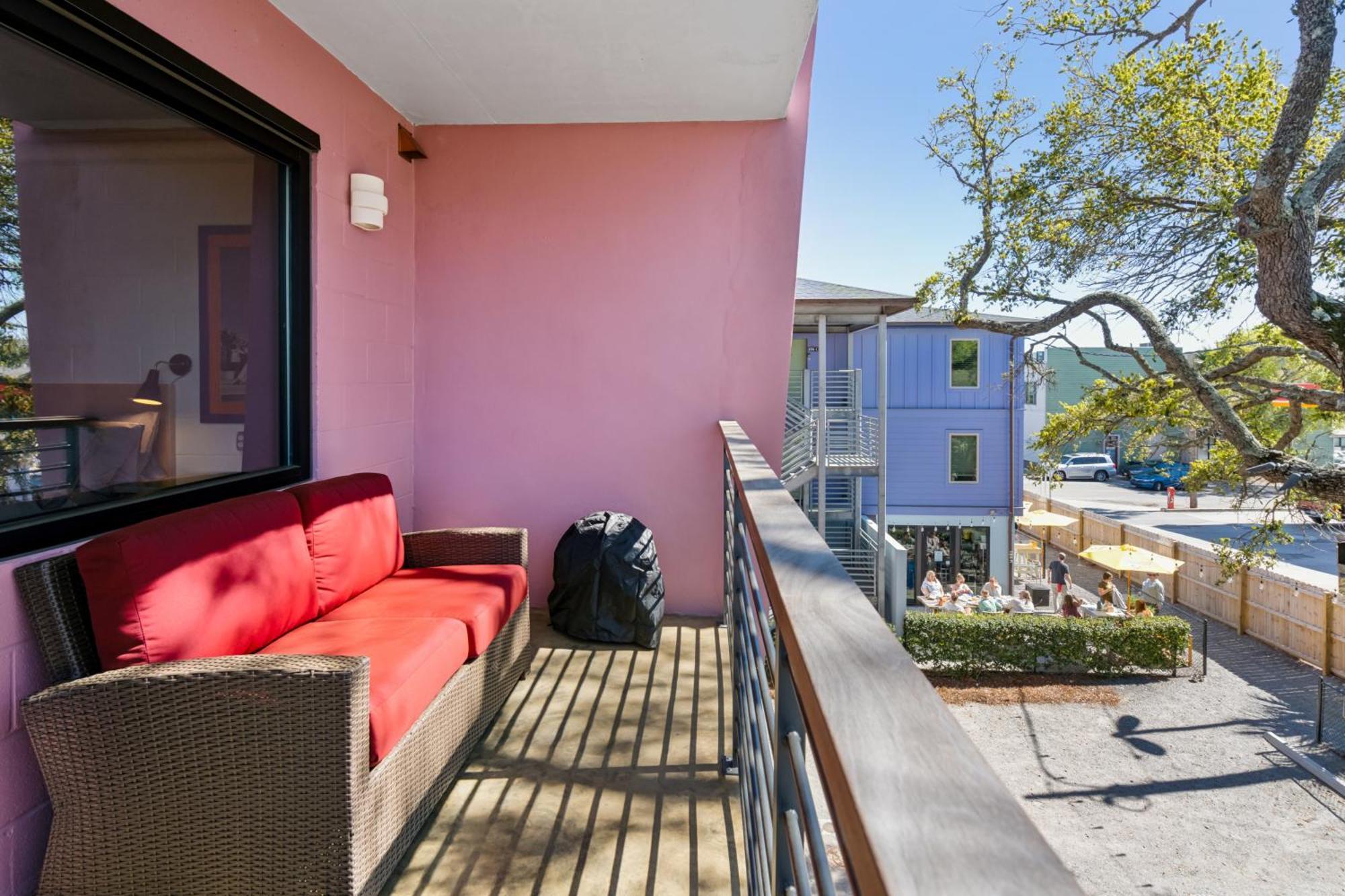 Boutique Vera Hotel In The Heart Of Folly Beach Luaran gambar