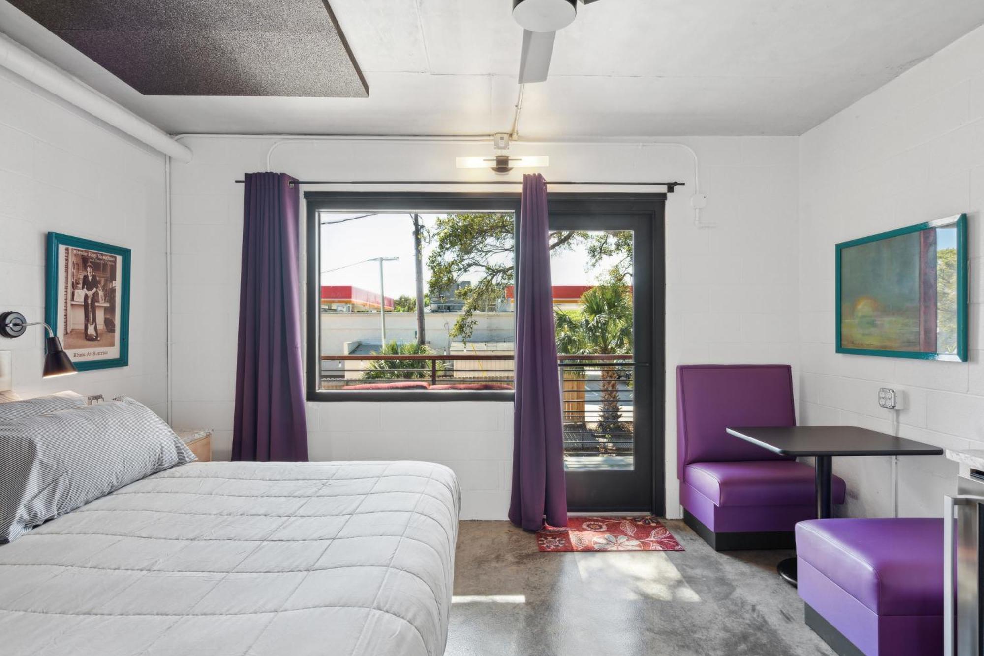 Boutique Vera Hotel In The Heart Of Folly Beach Luaran gambar