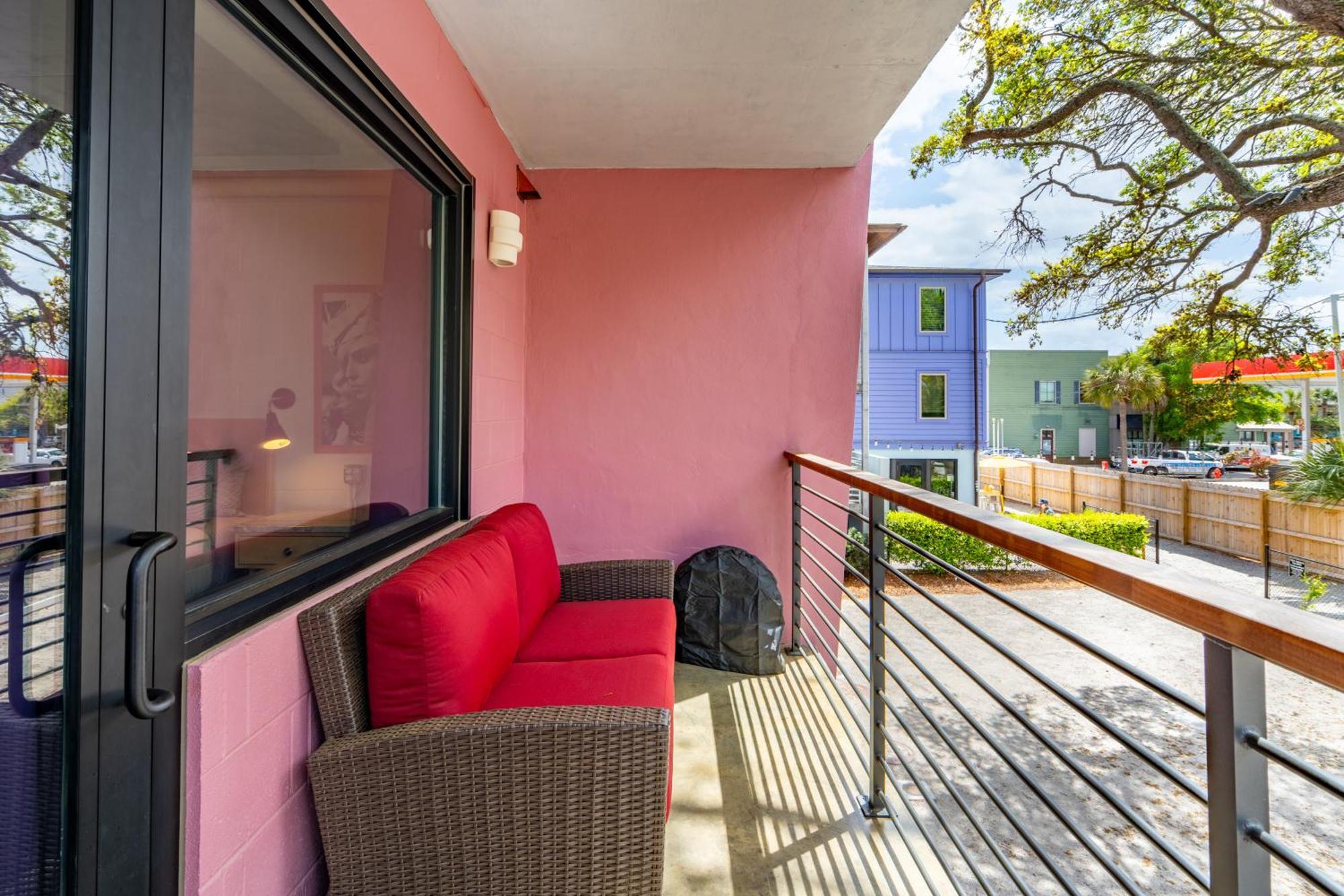 Boutique Vera Hotel In The Heart Of Folly Beach Luaran gambar