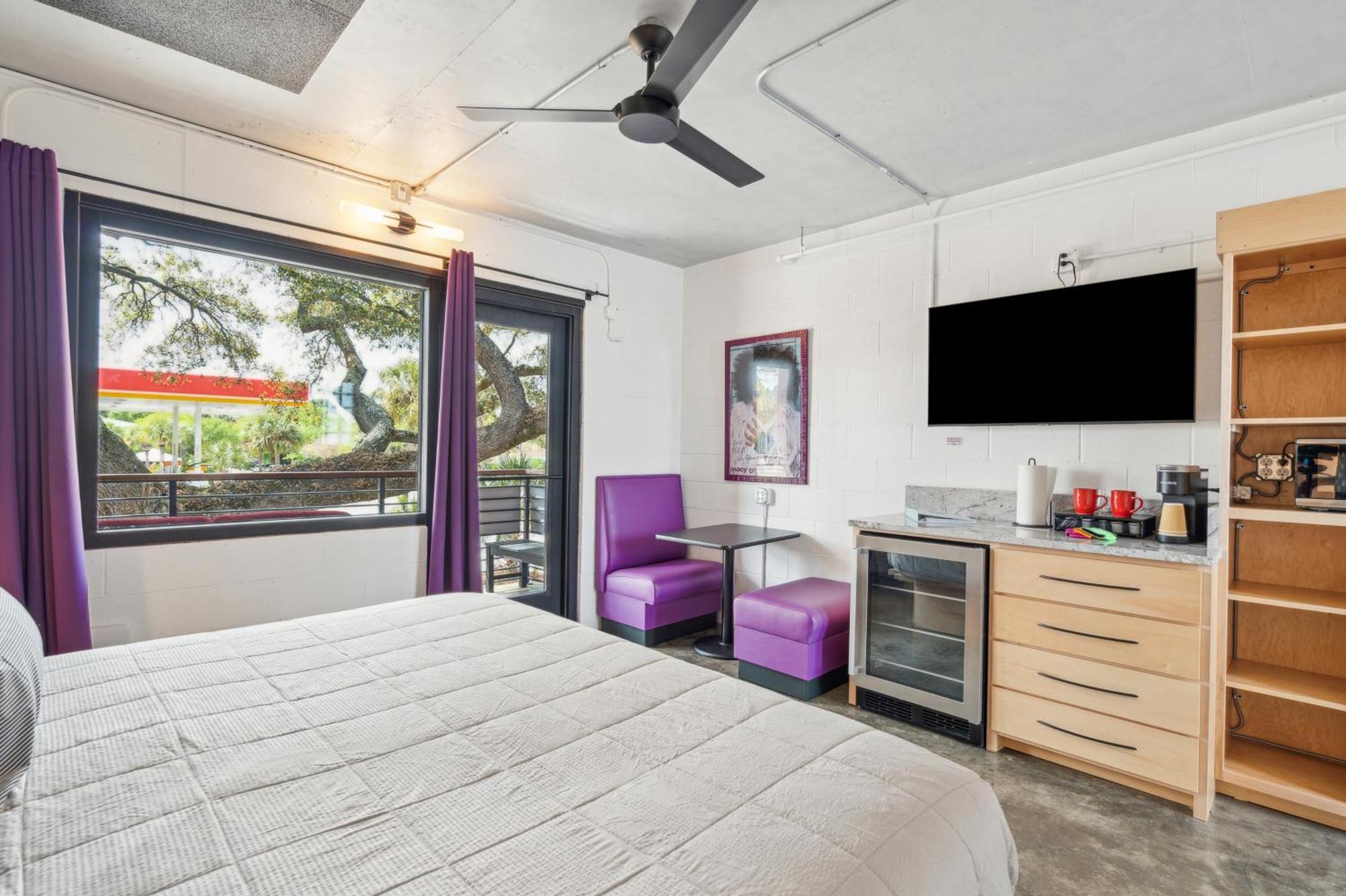 Boutique Vera Hotel In The Heart Of Folly Beach Luaran gambar