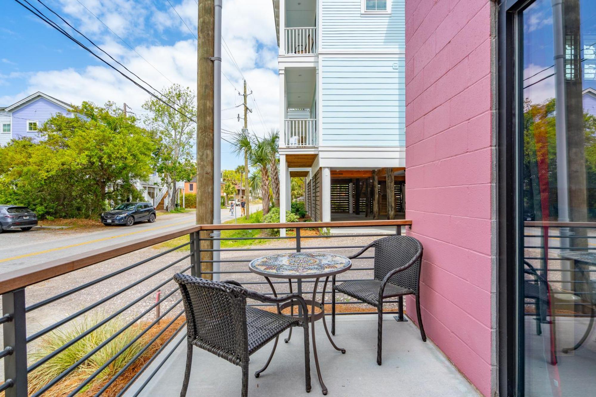 Boutique Vera Hotel In The Heart Of Folly Beach Luaran gambar