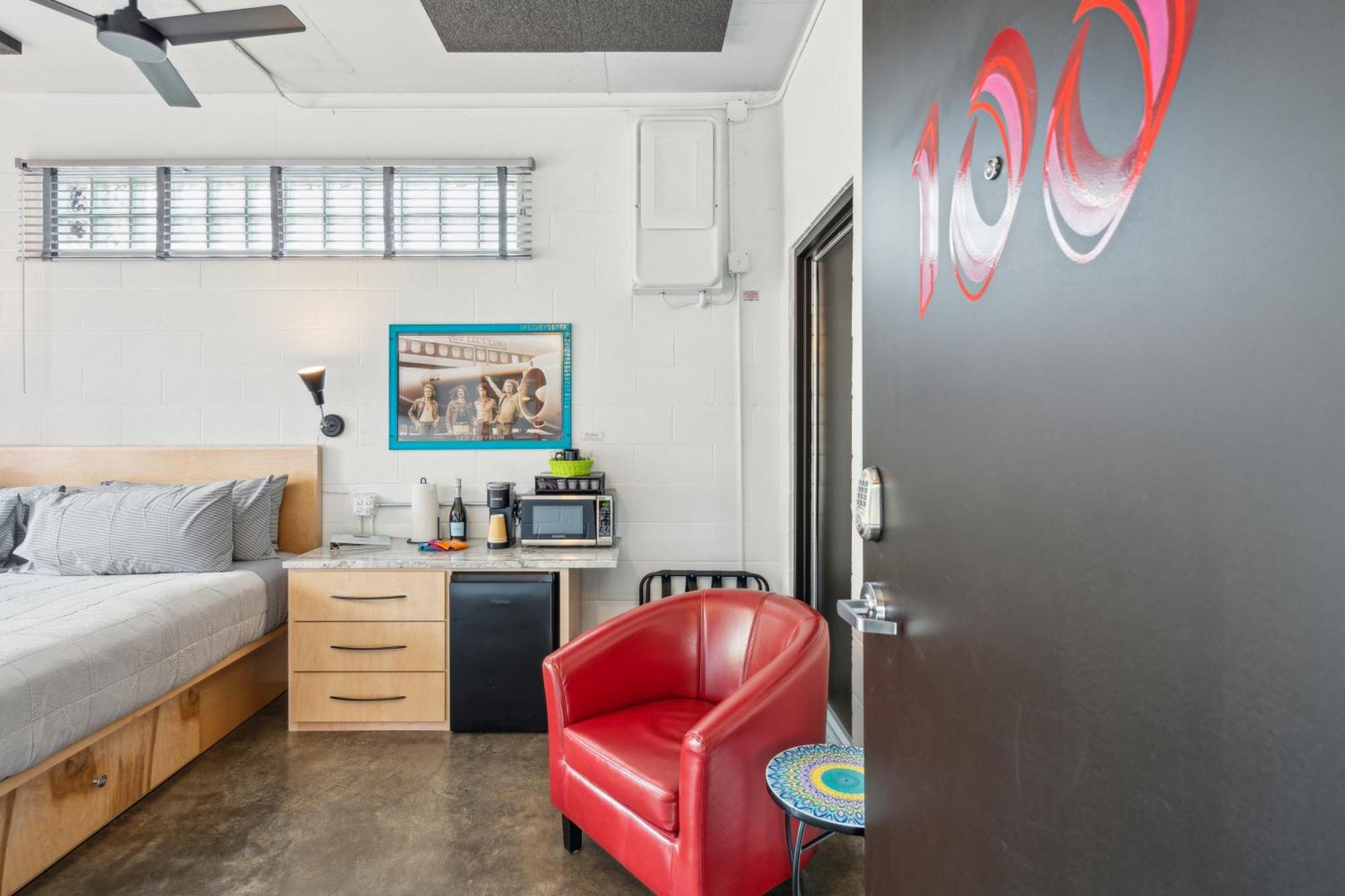 Boutique Vera Hotel In The Heart Of Folly Beach Luaran gambar
