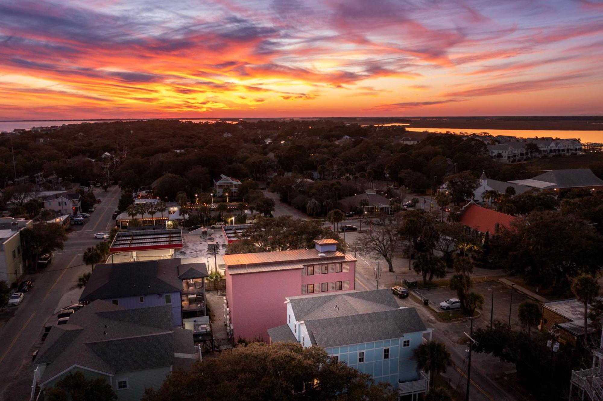 Boutique Vera Hotel In The Heart Of Folly Beach Luaran gambar