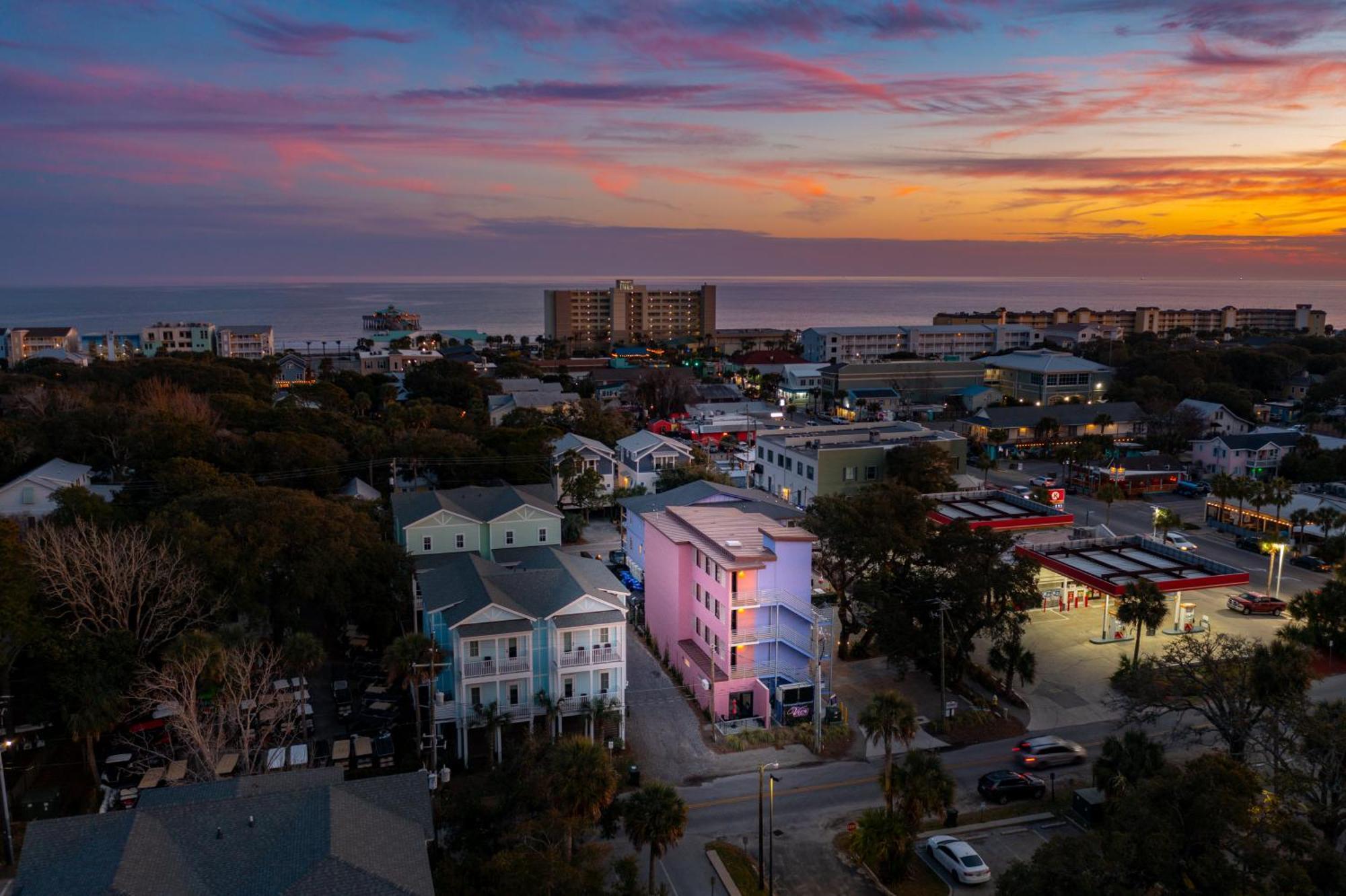 Boutique Vera Hotel In The Heart Of Folly Beach Luaran gambar
