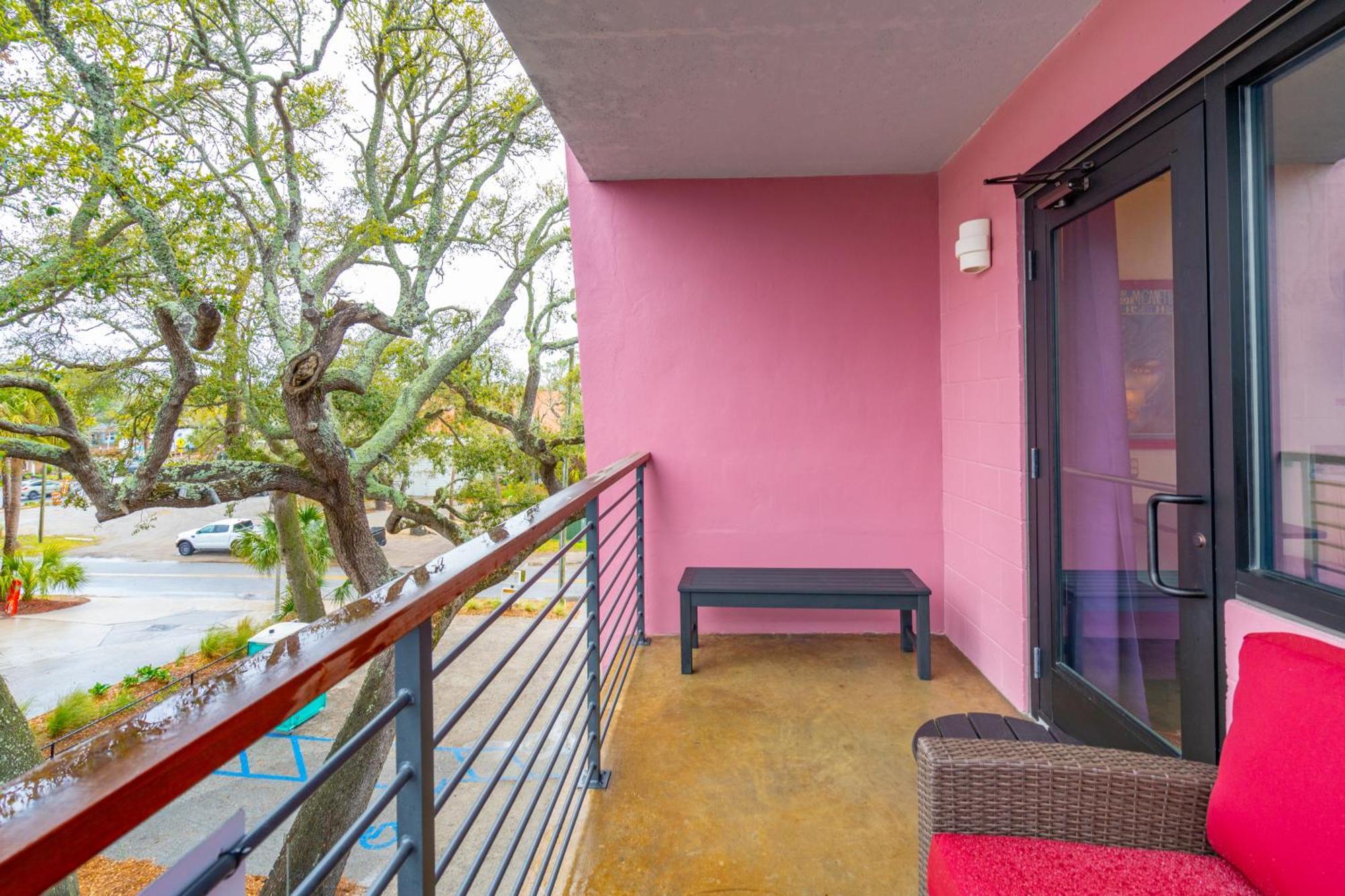 Boutique Vera Hotel In The Heart Of Folly Beach Luaran gambar
