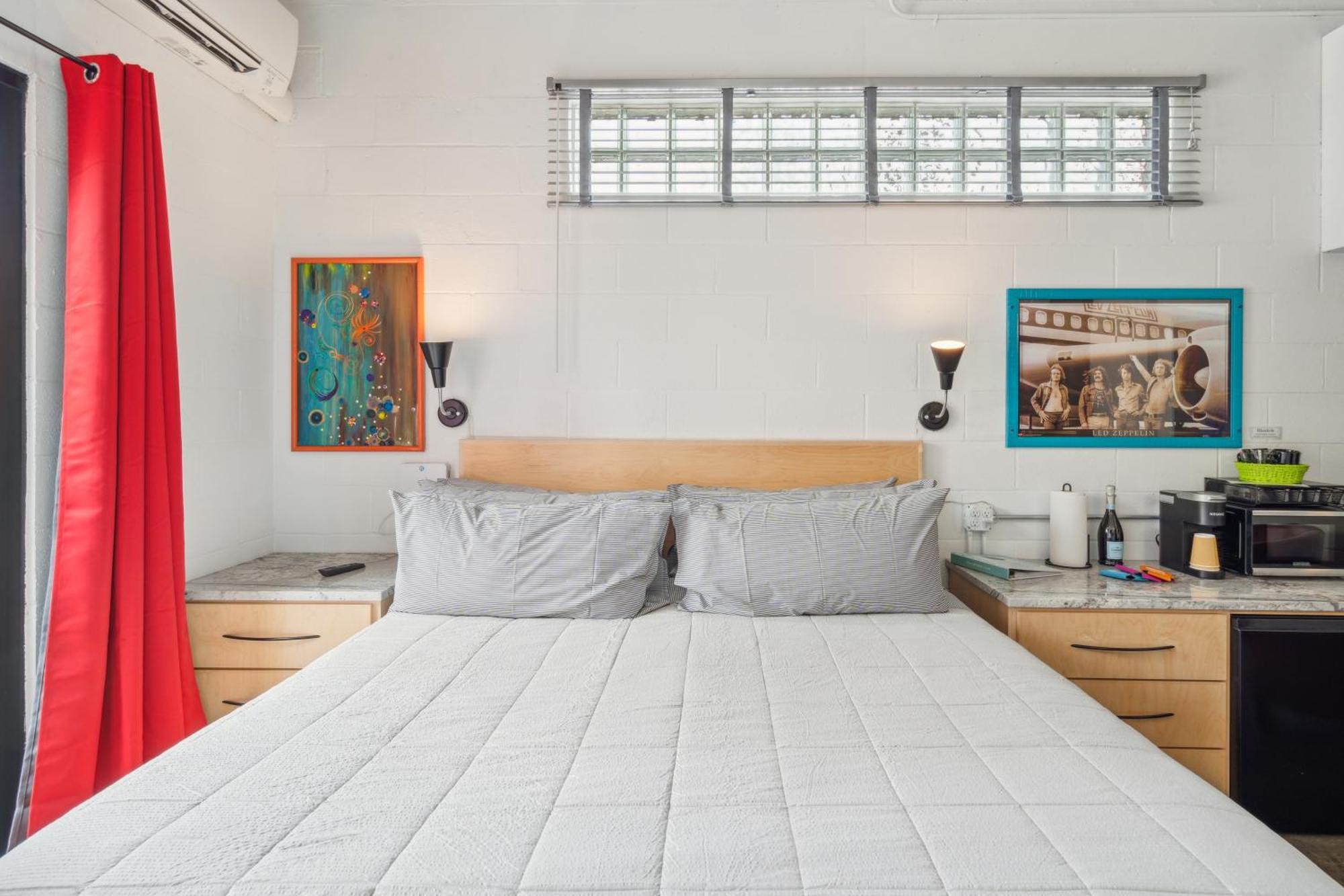 Boutique Vera Hotel In The Heart Of Folly Beach Luaran gambar