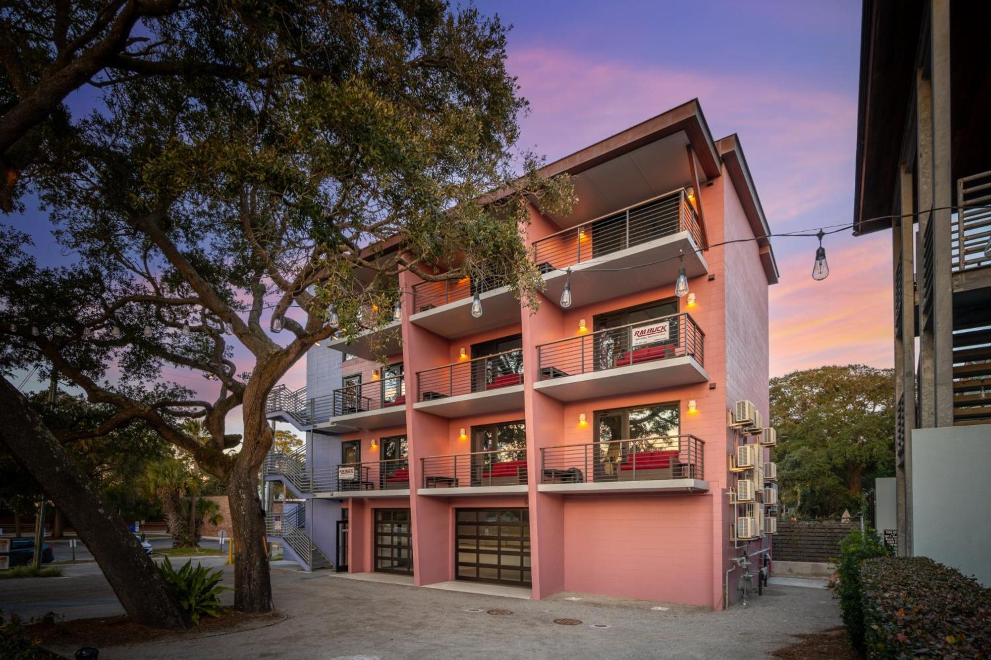 Boutique Vera Hotel In The Heart Of Folly Beach Luaran gambar