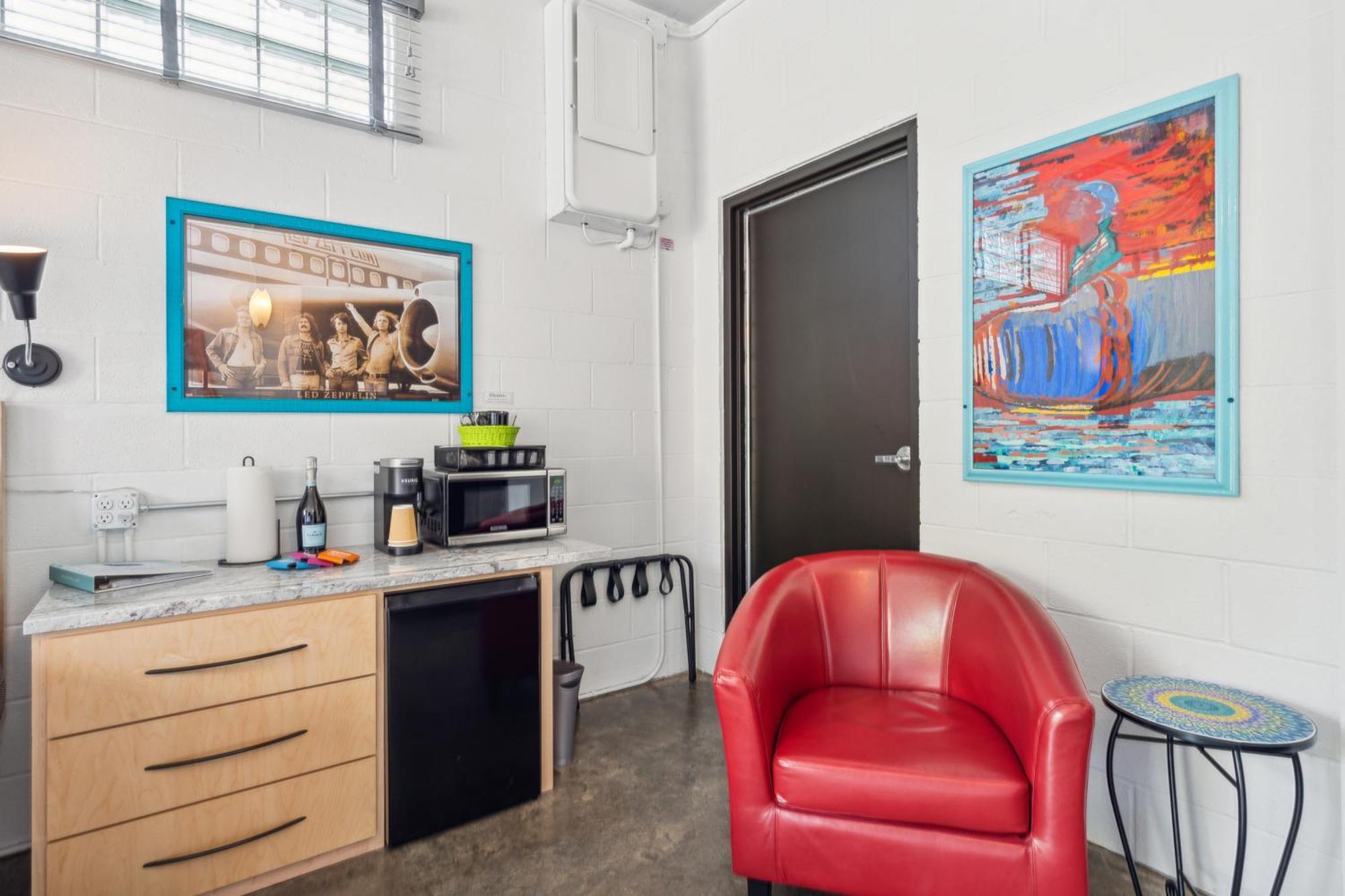 Boutique Vera Hotel In The Heart Of Folly Beach Luaran gambar