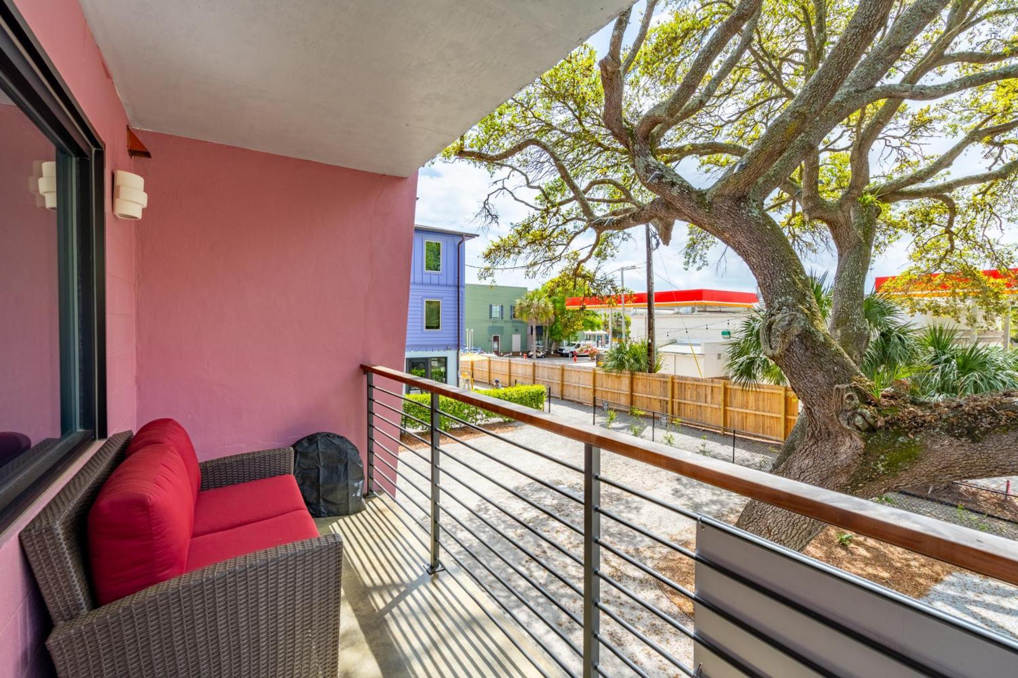 Boutique Vera Hotel In The Heart Of Folly Beach Luaran gambar